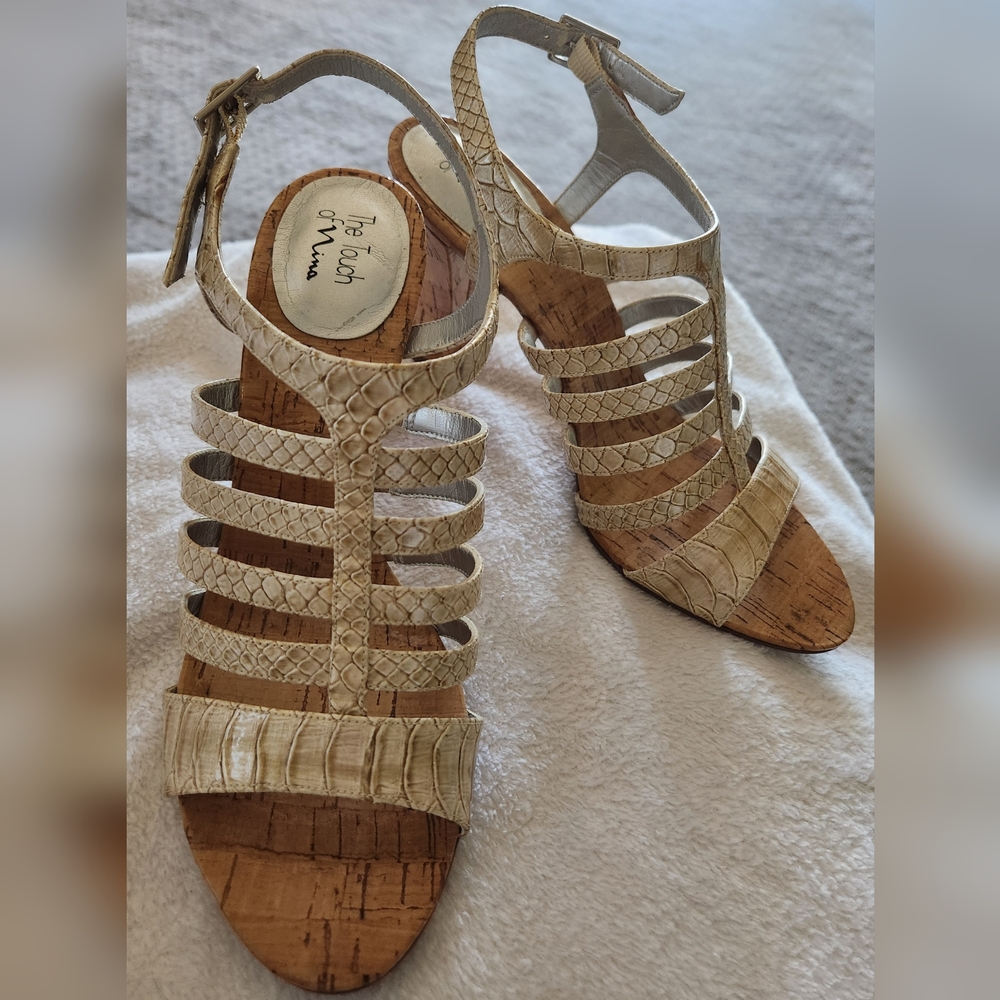 THE TOUCH OF NINA High Heel Sandal